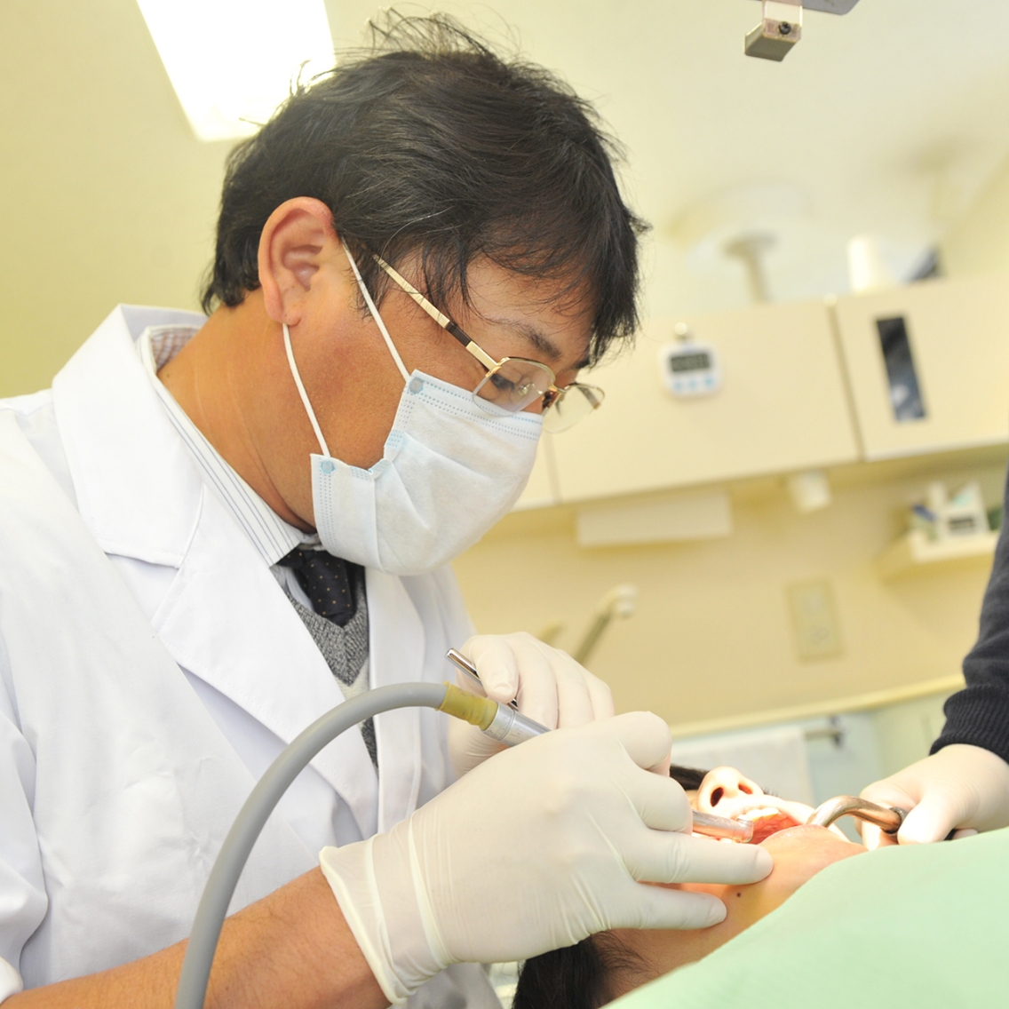 患者様のニーズに合わせた 治療を大切にしています